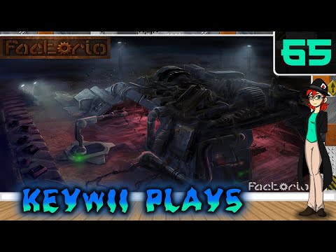 Keywii Plays Factorio (65) Old Money Challenge