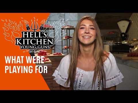 Hell S Kitchen Season Meet The Young Guns Episode 1 Previews