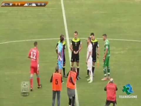 Catania-LECCE 2-0 - 23/10/2016 - Campionato Lega Pro/Girone C 2016/'17 - 10.a giornata di andata