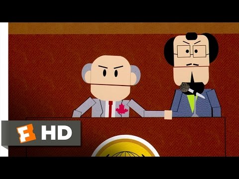 Aboot Canadians - South Park: Bigger Longer & Uncut (5/9) Movie CLIP (1999) HD