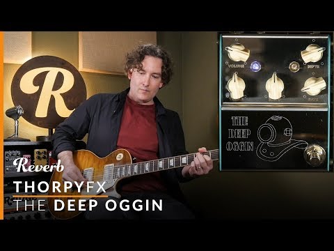 Thorpy FX Deep Oggin Chorus/Vibrato Pedal image 3