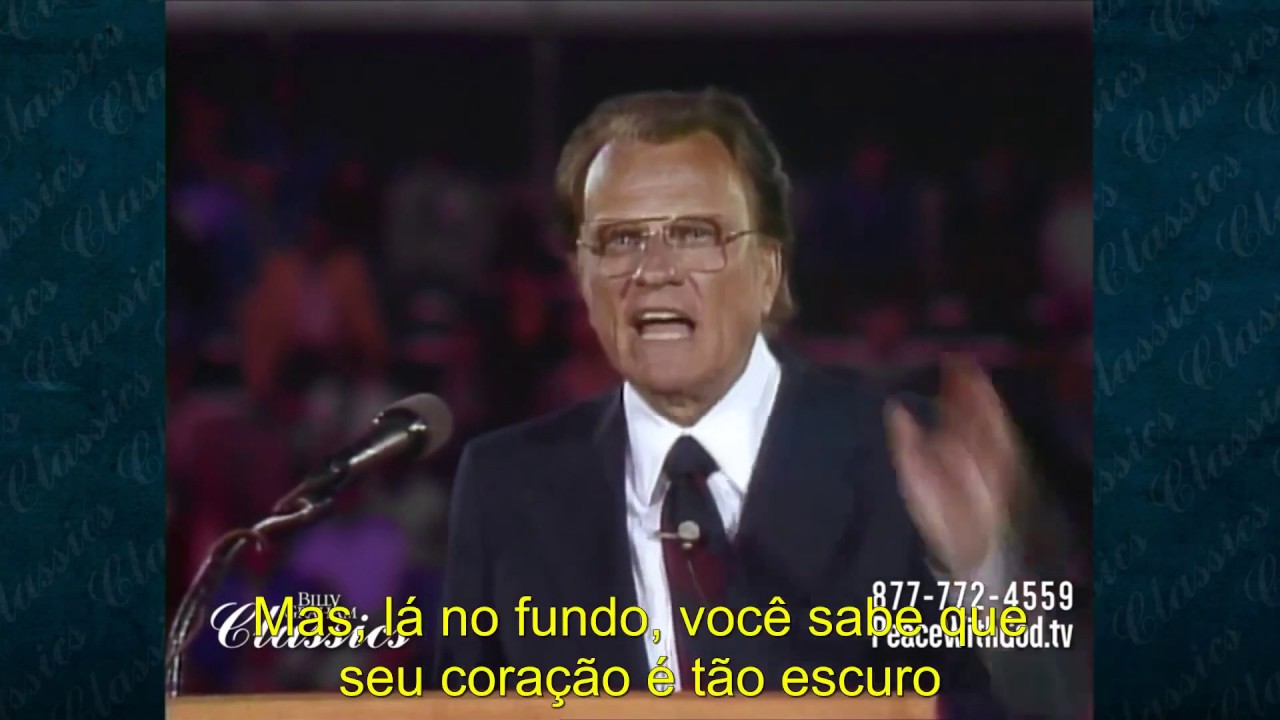 Obstáculos ao céu |Billy Graham| |Legendado|
