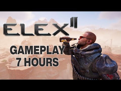 Elex 2 - 7 Hours of Gameplay - No Commentary