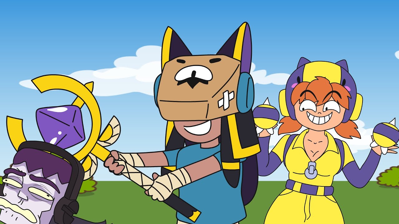 Brawl Stars Animation FINX with Bumblebee Dance Meme