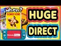 NEW Nintendo Direct Rumor Leaks More Nintendo Switch Game Showcases SOON