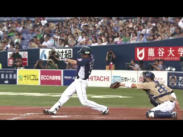 【9回表】重量打線完全復活!! ライオンズ・秋山にも一発が飛び出す!! 2015/8/9 Bs-L