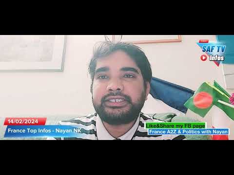 14/02/2024: France Top infos with Nayan NK