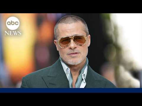 Brad Pitt says he drank again after 7 years of sobriety