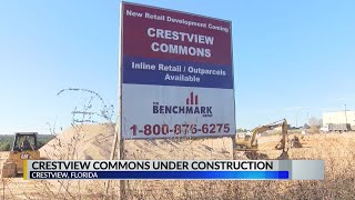 Crestview commons under construction