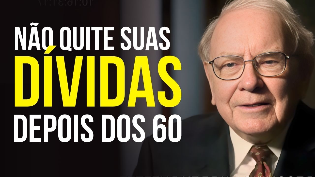 Não pague suas dívidas depois dos 60 anos — faça isto em vez disso: Warren Buffett