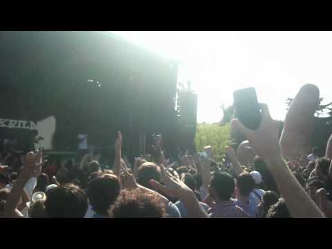 Inox Park 2011 Skrillex - Scary Monsters and Nice Sprites 2