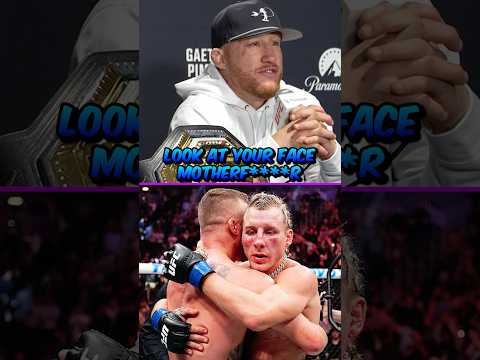 🥶 JUSTIN GAETHJE’S COLD MESSAGE TO PADDY PIMBLETT AFTER UFC 324 TITLE WIN
