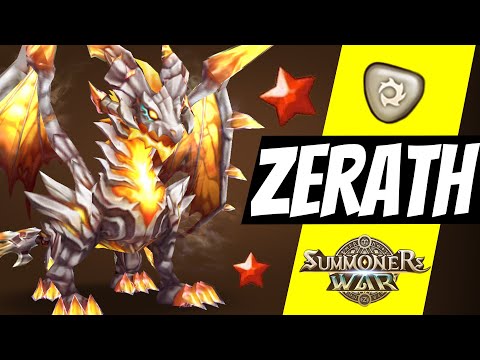 Powerful ZERATH Destroys Guardian Players in Summoners War RTA