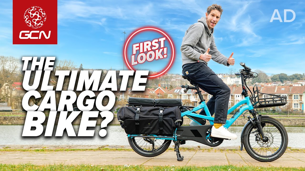 Has The Best Got Better? | Tern GSD Electric Cargo Bike