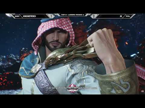 🔥 AK 🇵🇭 vs KaneandTrench 🇬🇧 | Top 8 LCQ | Tekken 8 TWT 2025