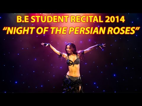 BE Student Recital 2014 -  Night of the Persian Roses - Performance by Jamila