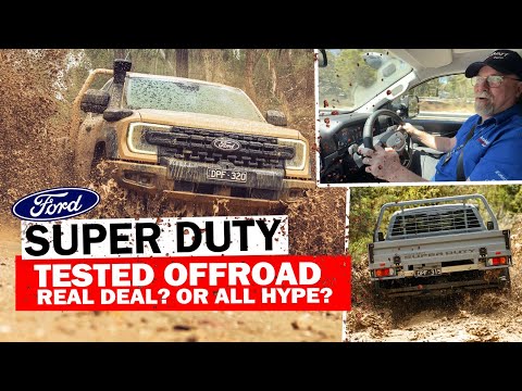 FORD SUPER DUTY! OFFROAD AND TOWING TESTED Initial thoughts