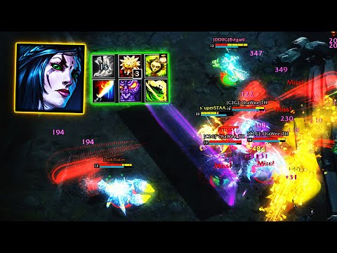 PuppetSoul Superstar Forsaken Archer | HoN Gameplay