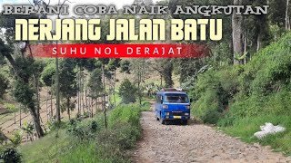 Download lagu Uji nyali❗berani coba Naik MikroBUS Garut-Bandung Neglawangi via Darajat`1x hari mp3