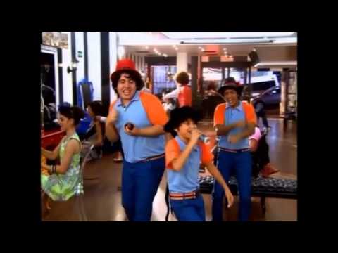 Clipe todo mundo chique  2ª versão - Chiquititas 2013