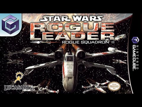 Longplay of Star Wars: Rogue Squadron II — Rogue Leader [New]