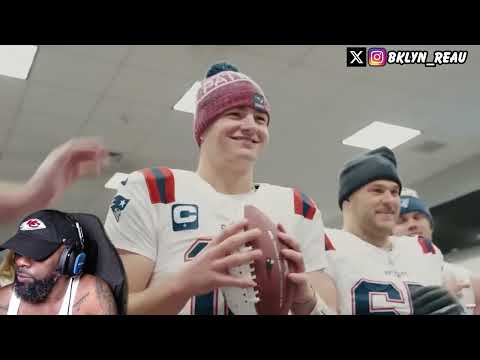 CHIEFS FAN REACTS TO! Patriots Locker Room Celebration Win Over Jets!