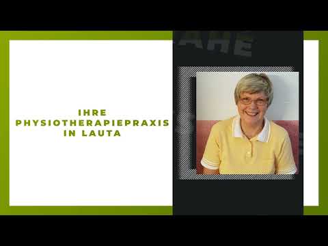 Praxis für Physiotherapie Ute Krahé YouTube-Vdeominiatur 10