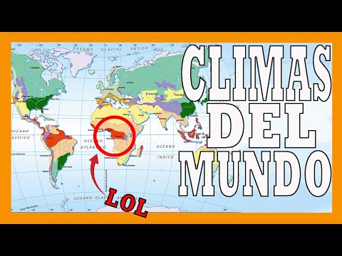 ✅✅✅Los climas del mundo 🌎🌍🌏 Explicación y resumen