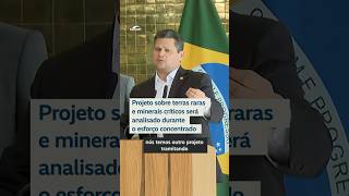 Projeto sobre terras raras e minerais críticos será analisado durante o esforço concentrado #shorts