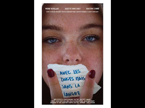 AVEC LES DOIGTS MAIS SANS LA LANGUE