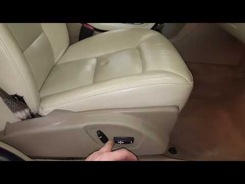 CL1261 - 2008 Volvo V70 - Passenger Right Front Power Seat