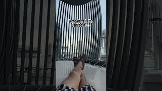 Sailing through a hurricane on Valiant Lady #hurricane #cruise