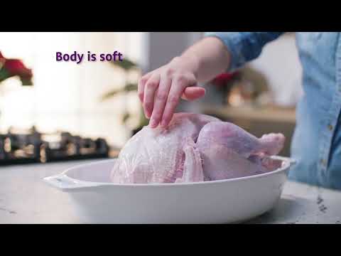 How to store your turkey safely