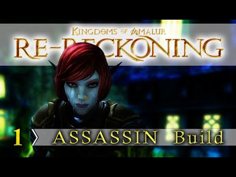 Assassin Build - Pure Finesse | Kingdoms of Amalur: Re-Reckoning - Very Hard #1 #Longplay