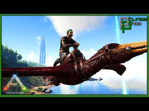 MISSION: PTERANODON + PELAGORNIS TAMING - Ark Jurassic 6