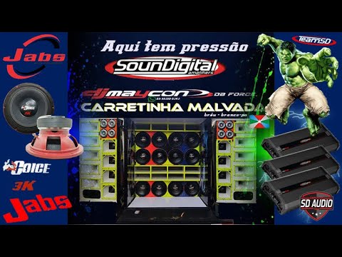 CD - Carretinha Malvada 2021 ( Breu Branco - PA )