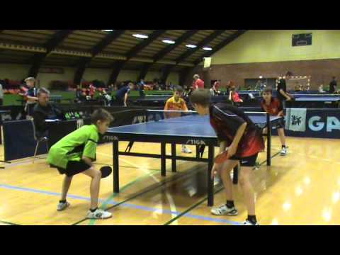 130113 ØM, Mikkel Emborg/Peter Svenningsen - Casper Damm/Benjamin Karl Nielsen