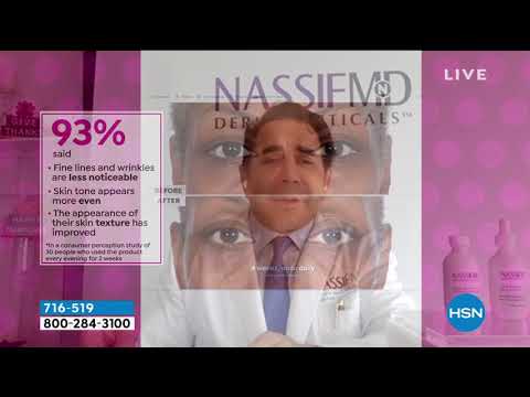 HSN | Dr. Nassif Skincare 11.05.2020 - 11 AM