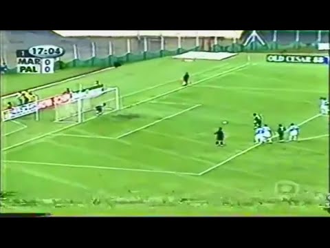 Marilia 2x1 Palmeiras - Campeonato Paulista 2004
