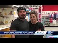 West Allis Powerball Winner Gives Back