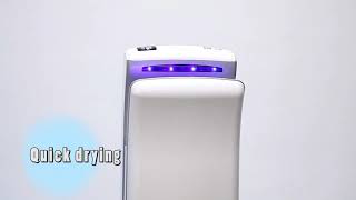 BIO JET légpengés kézszárító