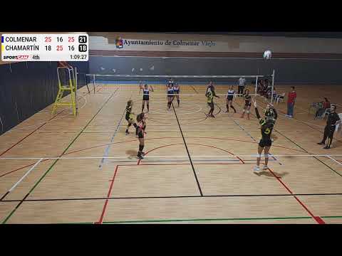 Voleibol Cadete Colmenar  vs Chamartín  - 24/09/2022