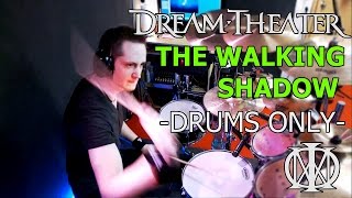 Dream Theater - The Walking Shadow (Drums Only) | DRUM COVER by Mathias Biehl
