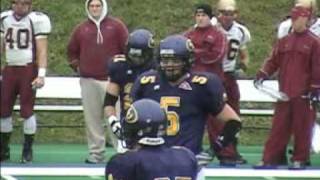 preview picture of video '2008 Nitsche at Alfred Football'