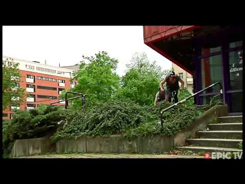 Greg Illingworth, Matt Priest, and Liam Eltham Shred Berlin Pt.1 | Fast Forward BMX, Ep. 9