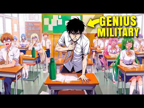 A Military SOLDIER Reborn and Enters a Modern Academy of Weaklings! Manhwa Recap