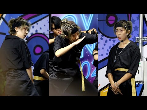 [Fancam] Stay Gold cover Stray Kids  - Easy + God's Menu (Milk) @เซนแจ้ง2 | Mimpool 🐝