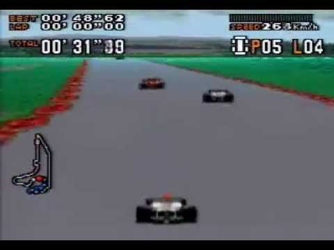 F1-ROC II : Race Of Champions Super Nintendo