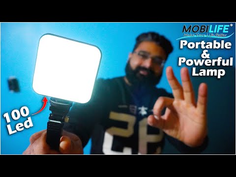 Mobilife LED video Light for Creators | best light for video shoot | led light | camera led light