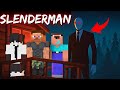 We TRAPPED SLENDERMAN In Minecraft